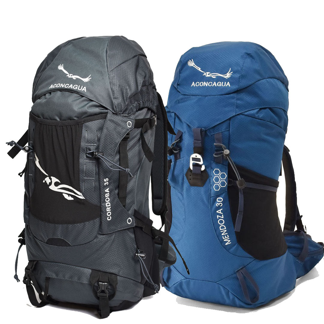 [Hiking Pair Set 35L+30L] [Set of Aconcagua Cordoba and Mendoza] Backpack, Carry-on, Outdoor, Set of 2, Hiking