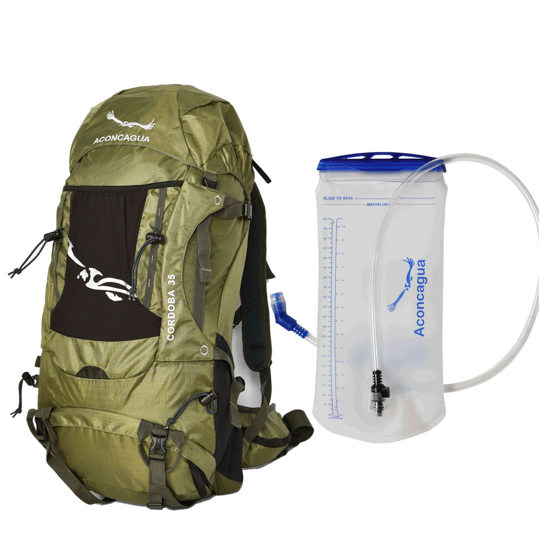 Cordoba 35 2026年モデル｜35L 軽量バックパック 日帰り登山・富士山・街使い対応 [防災リュック] [非常用] [2泊3日 旅行] [機内持ち込み]