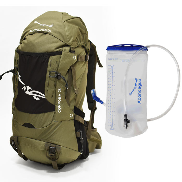 Cordoba 35｜日帰り・低山にちょうどいい 35L バックパック