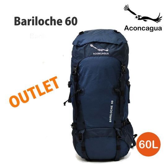 [Set] 60L Mountaineering Backpack &amp; Hiking Pole Set Mountaineering Backpack Mountaineering Backpack Aconcagua