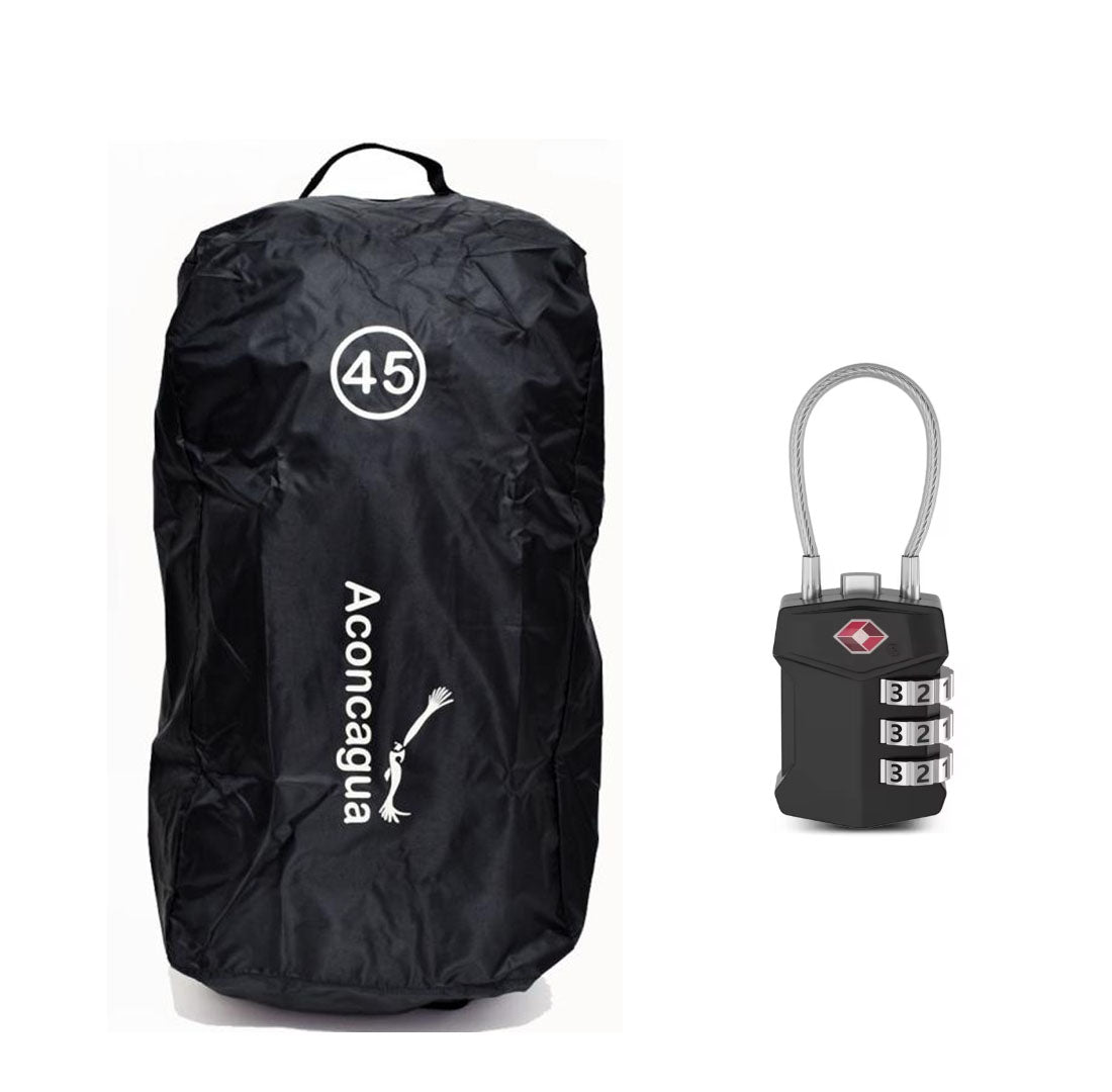 ザックカバー Aconcagua Cover カバー 45  リュックサック用 PackLock45  送料込み