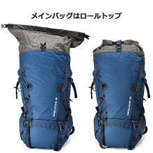 登山・旅行ペアセット Bariloche バリローチェ 60Lと70Lのセット リュックサック 登山用 リュック 山歩き 山登り バックパッ –  登山リュックのアコンカグア公式店