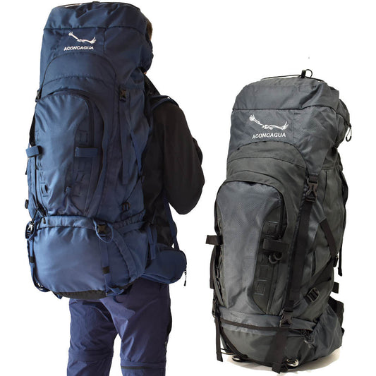 Aconcagua 75L 大型ザック 登山用  ボランティア  75L+  登山リュック 登山バックパック