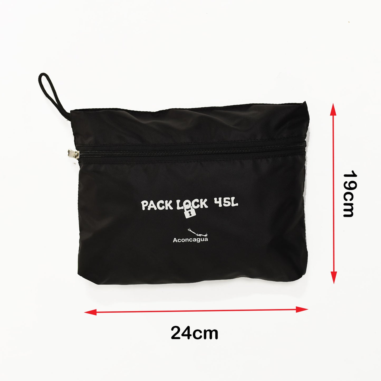 ザックカバー Aconcagua Cover カバー 45 リュックサック用 35~50L PackLock45