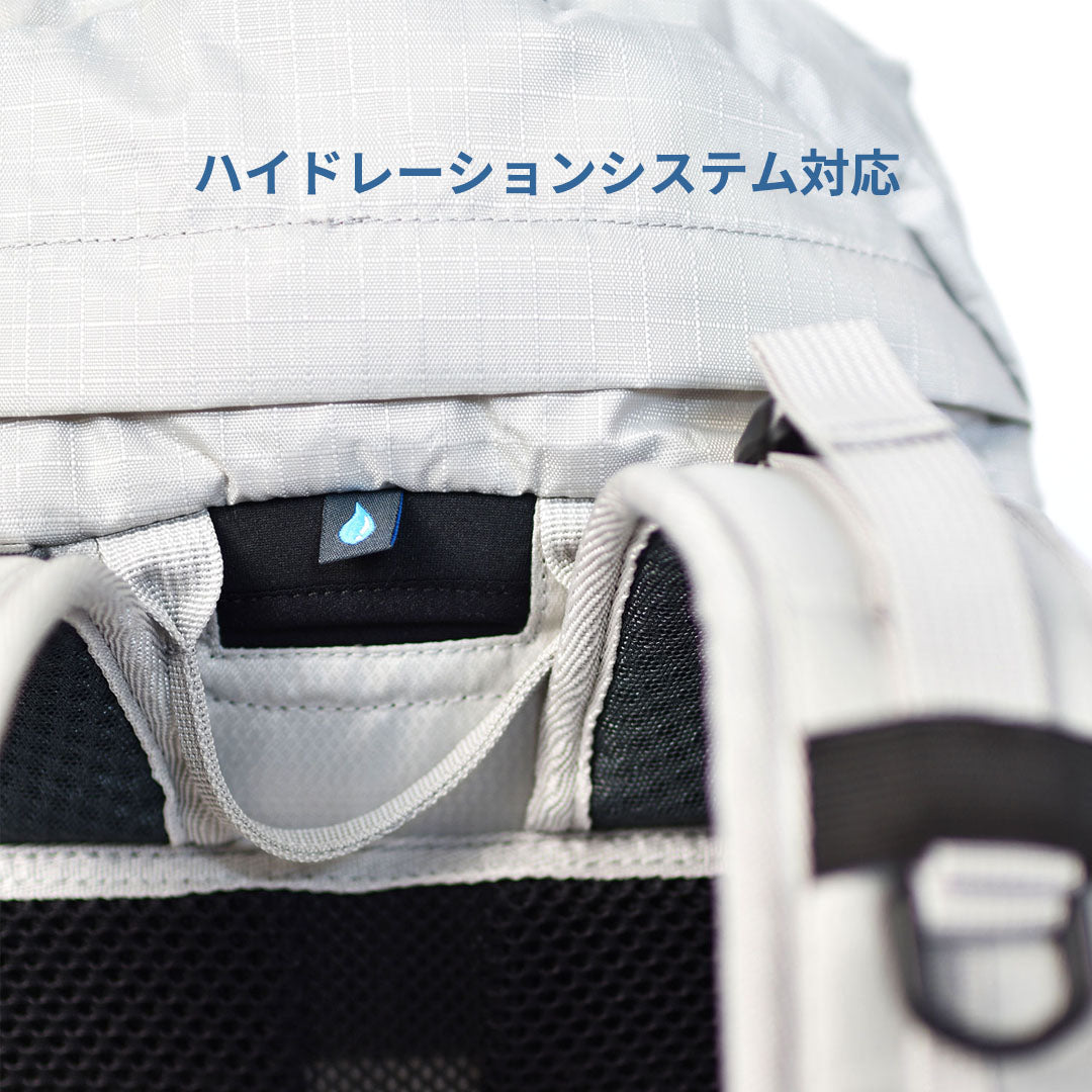 Cordoba 35 2026年モデル｜35L 軽量バックパック 日帰り登山・富士山・街使い対応 [防災リュック] [非常用] [2泊3日 旅行] [機内持ち込み]