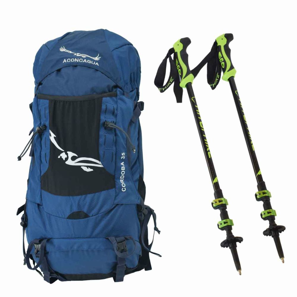 セット】コルドバ 35Lとトレッキングポールのセット 富士登山 山登り 